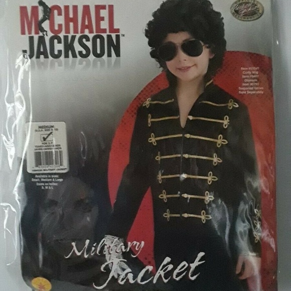 Other - Michael Jackson Kids  Medium Deluxe Jacket